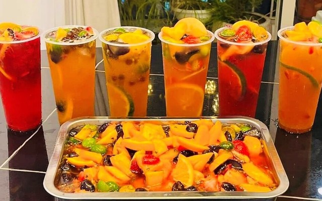 Bungf Binhf - Trà Hoa Quả Nhiệt Đới