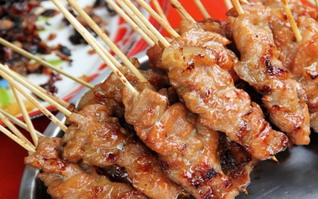A Thịt Xiên Nướng K&V Quán