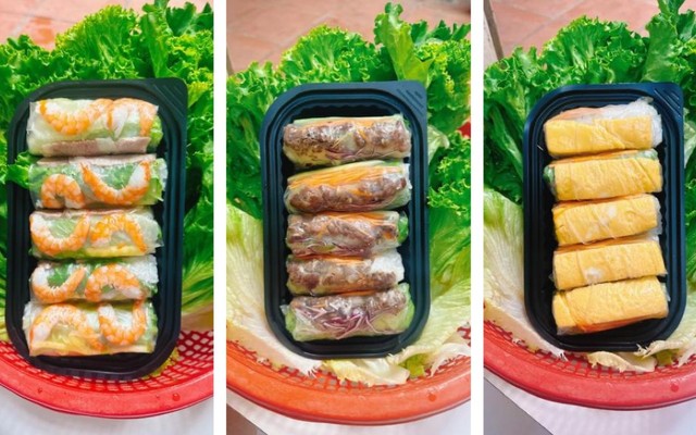 Bà Liên - Gỏi Cuốn Tôm Thịt