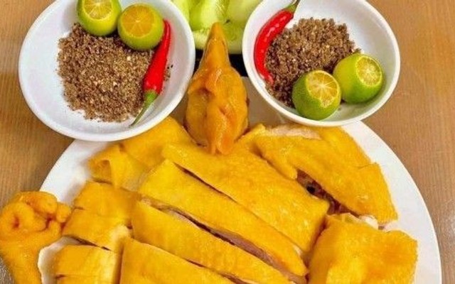 Gà Ủ Muối Hoa Tiêu Cao Tiến - Hương Lộ 2