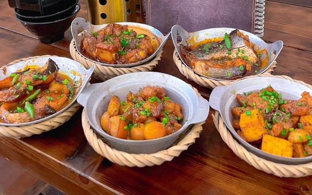 Tiệm Cơm Bông Cải Tím - Trương Định