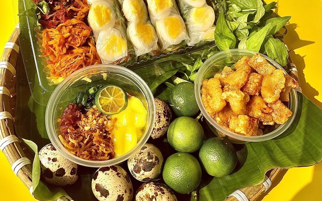 Bánh Tráng Trộn, Bánh Tráng Cuốn & Cá Viên Chiên - Bé Ba