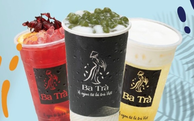 Ba Trà - Vị Ngon Từ Lá Trà Việt - Phú Lợi