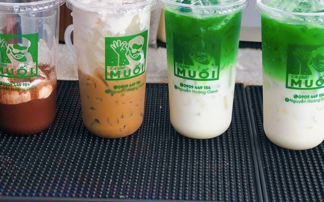 Cà Phê Muối Chú Rắc SB - Hưng Đạo Vương