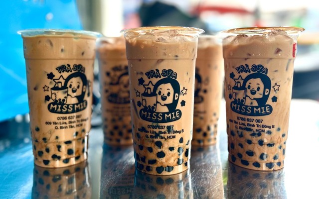 Trà Sữa Miss Mie - Tên Lửa