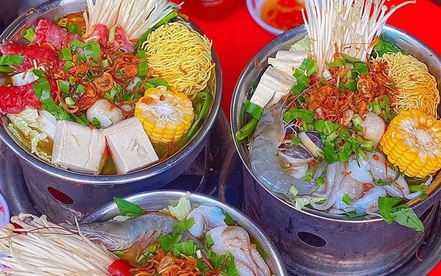 Lẩu Thái, Xiên Thịt Nướng & Chân Gà Sả Tắc - An Thượng 16