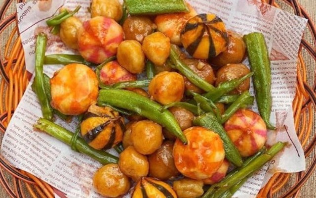 Cá Viên Chiên Nước Mắm Ngọc Điệp - Nguyễn Văn Cừ