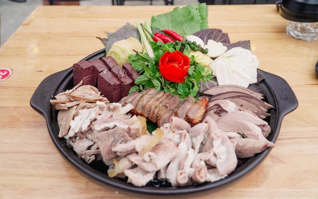 Quán Nhậu Tứ Hùng - Món Mồi Alacarte