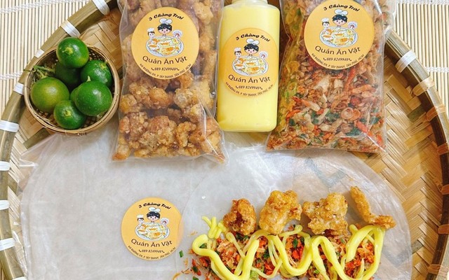 Bánh Tráng 3 Chàng Trai - Đường D9