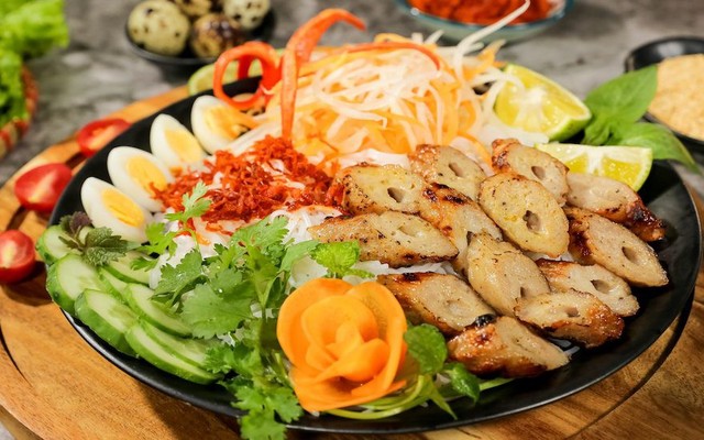 Nem Nướng Nha Trang - Đặc Sản Bình Định - Kha Vạn Cân