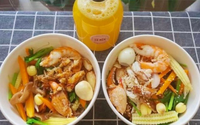 Cũ Mèm - Miến Trộn, Nước Ép & Trà - Nguyễn Tri Phương