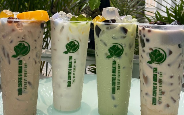 Trưa Coffee & Milk Tea - Trà Sữa Gạo Lứt
