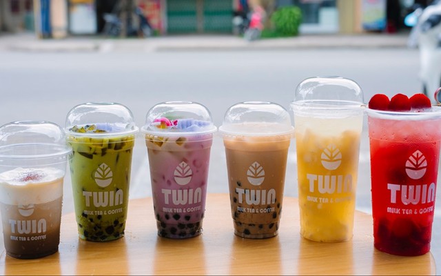 TWIN - Milk Tea & Coffee - Hồ Đắc Di