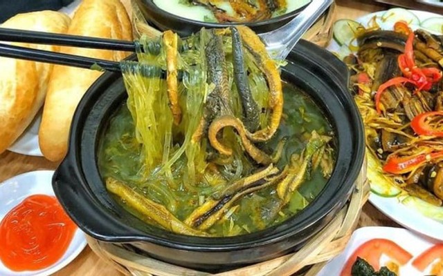 Lươn Đồng Xứ Nghệ - Súp Lươn, Cháo Lươn & Miến Lươn