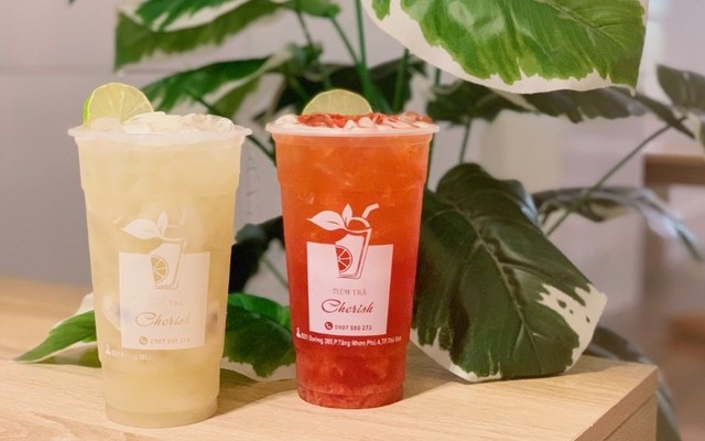 Tiệm Trà Cherish - Đường Số 385