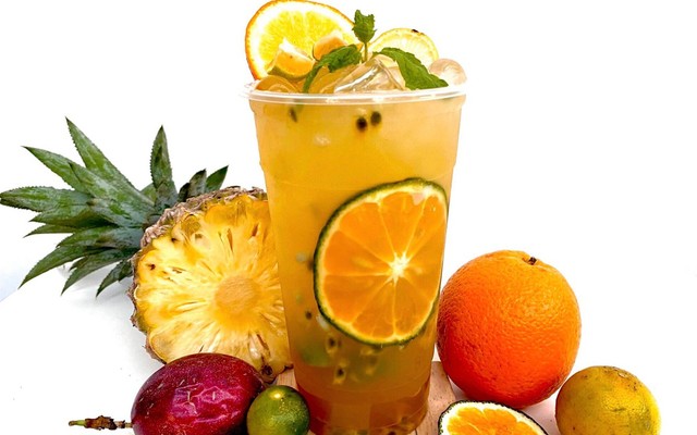 Bo Fruit - Trà Sữa & Nước Ép - Phạm Văn Khoai