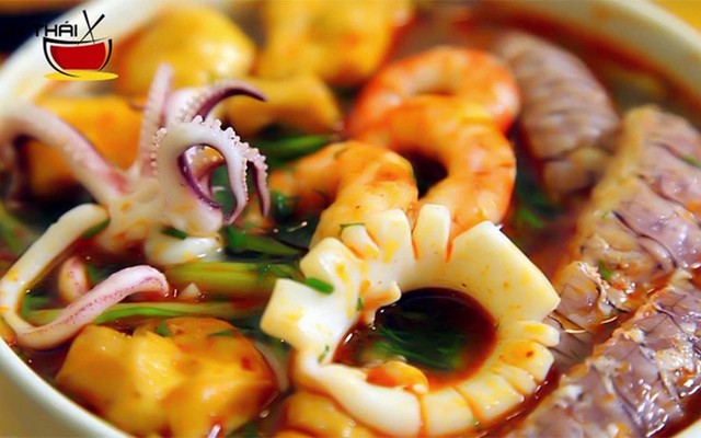 Bún Hải sản - Tu Hoàng