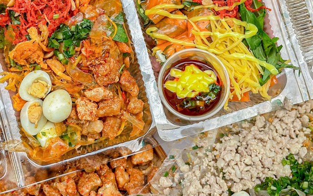 Bánh Tráng GẤU GẤU - Bánh Tráng Tóp Mỡ - Trường Sa