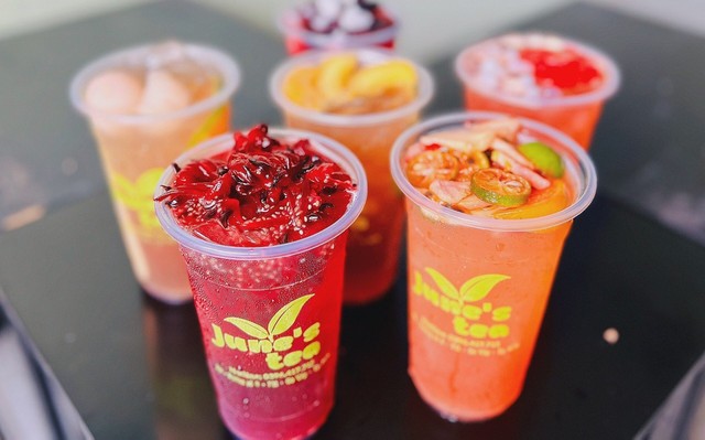 June Tea - Trà Sữa, Trà Trái Cây & Đồ Ăn Vặt - Đường Số 8