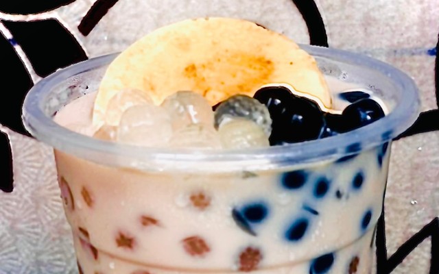 Trà Sữa Pha Máy & Sữa Chua Phô Mai Úp Ngược Carina - Võ Văn Kiệt