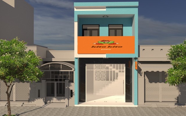 Mì Kito Kito - Mì Trộn - Huỳnh Thị Hai