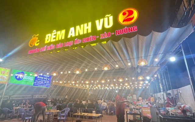 Quán Ốc Đêm Anh Vũ 2 - Lê Hồng Phong