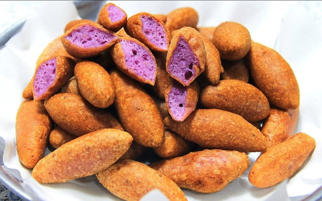 Thiên Quế 2 - Sương Sáo Hạt É & Bánh Khoai Mỡ Lắc - Kênh Tân Hoá