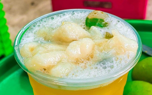 Trà Mãng Cầu, Trà Dưa Lưới & Trà Dâu - Mộc Coffee