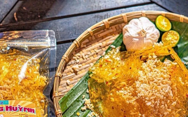 Bánh Tráng Sa Tế Mít Tờ Bin - Nguyễn Thái Bình