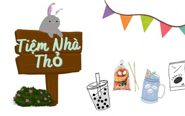 Tiệm Nhà Thỏ - 96 Đường D5