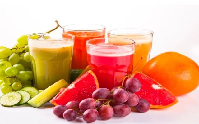 Juice - Tea & Coffee - Trần Điền