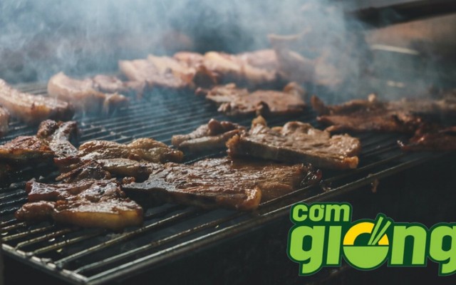 Cơm Gióng - Cơm Tấm Sườn Gà Xá Xíu -  Hoàng Ngân