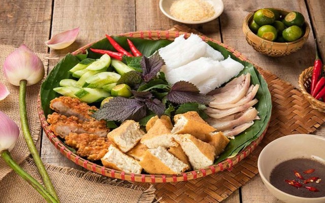Bún Đậu Mắm Tôm - Lan Lan