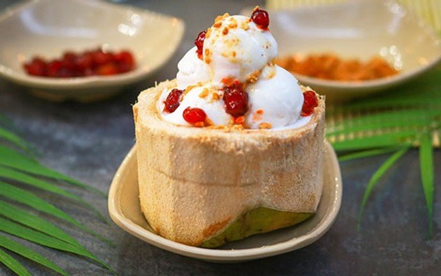 Kem Dừa Siam - Phạm Văn Đồng