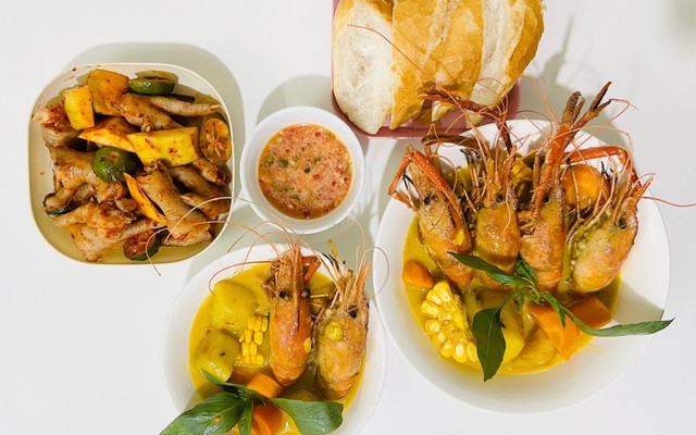 Bếp Mẹ Bối - Cà Ri Tôm Càng - Nguyễn Bảo Đức