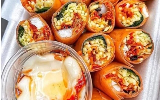 Bánh Tráng Trộn Góc Cây Xoài - Ăn Vặt - Phan Văn Trị