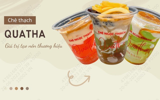 Chè Ngọc Thạch Quang Thắng - Tân Mai