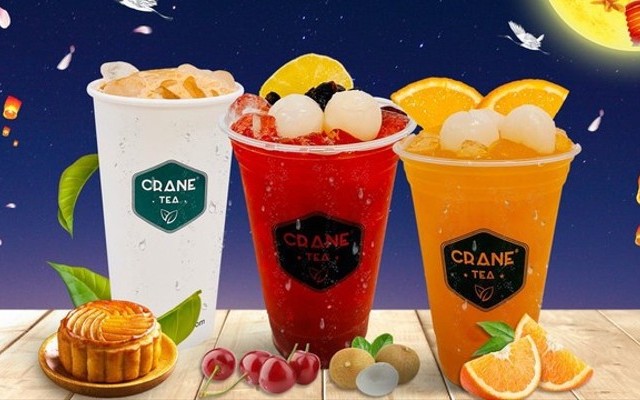 Crane Tea - Quang Trung