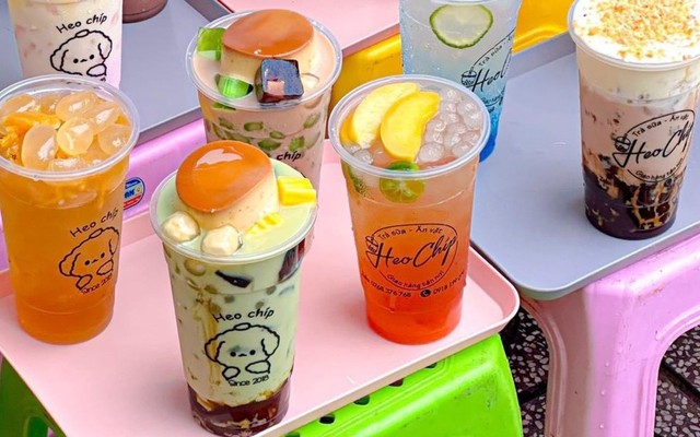 Heo Chip 4 - Trà Sữa & Ăn Vặt