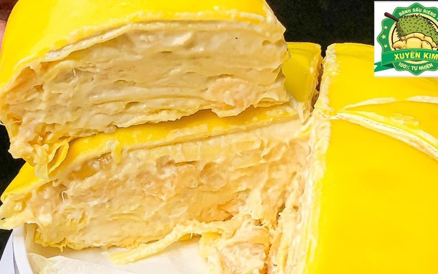 Xuyến Kim Bánh Sầu Riêng Tươi - Phú Viên