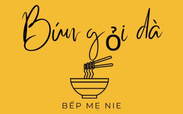 Bếp Mẹ Nie Đặc Sản Sóc Trăng - BÚN GỎI DÀ