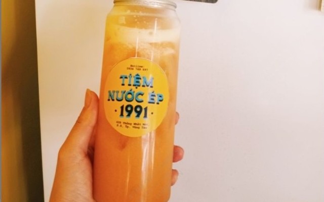Tiệm Nước Ép 1991 - Thống Nhất Mới