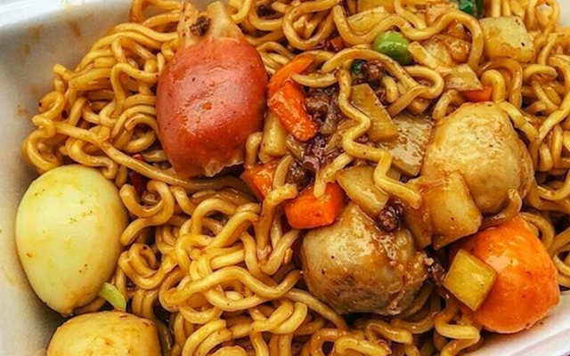 Mì Trộn Indomie Bé Đậu - Kim Mã