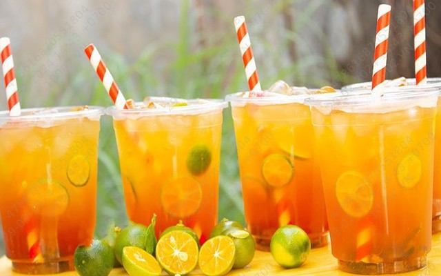Trà Chanh Con Cá, Nước Ép & Sinh Tố - Quân Híp