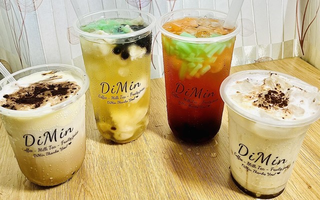 DiMin – Coffee Milk Tea Fruity Juice – XTT 58C