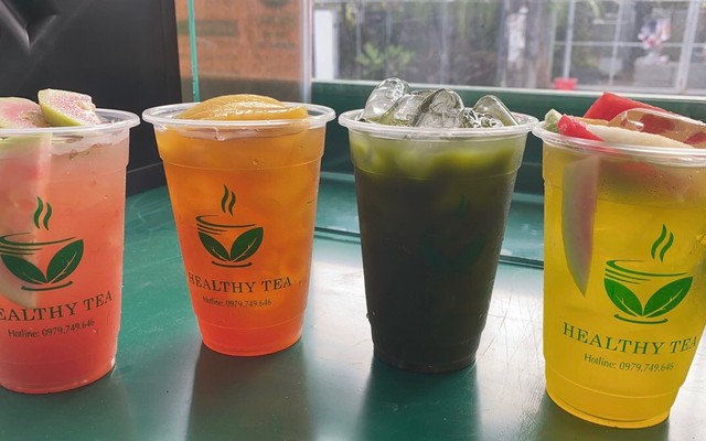 Tiệm Trà Healthy Tea - Vũ Minh Tuấn