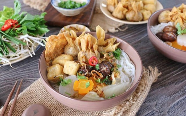 Quán Chay Nấm Hân - Tôn Thất Thuyết