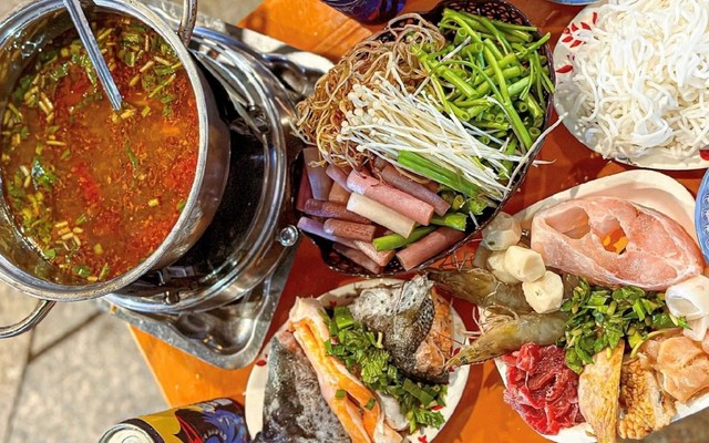 Lẩu Cá 5 Tầng - Hà Huy Giáp