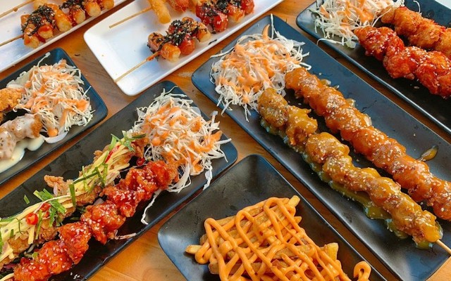 Kope' Chicken - Ăn Vặt Hàn Quốc - Mì Trộn Gà Sốt - Phan Trung