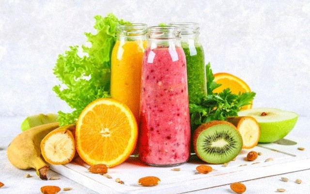 Sinh Tố, Nước Ép & Cà Phê Muối - Mèn Juice QL15